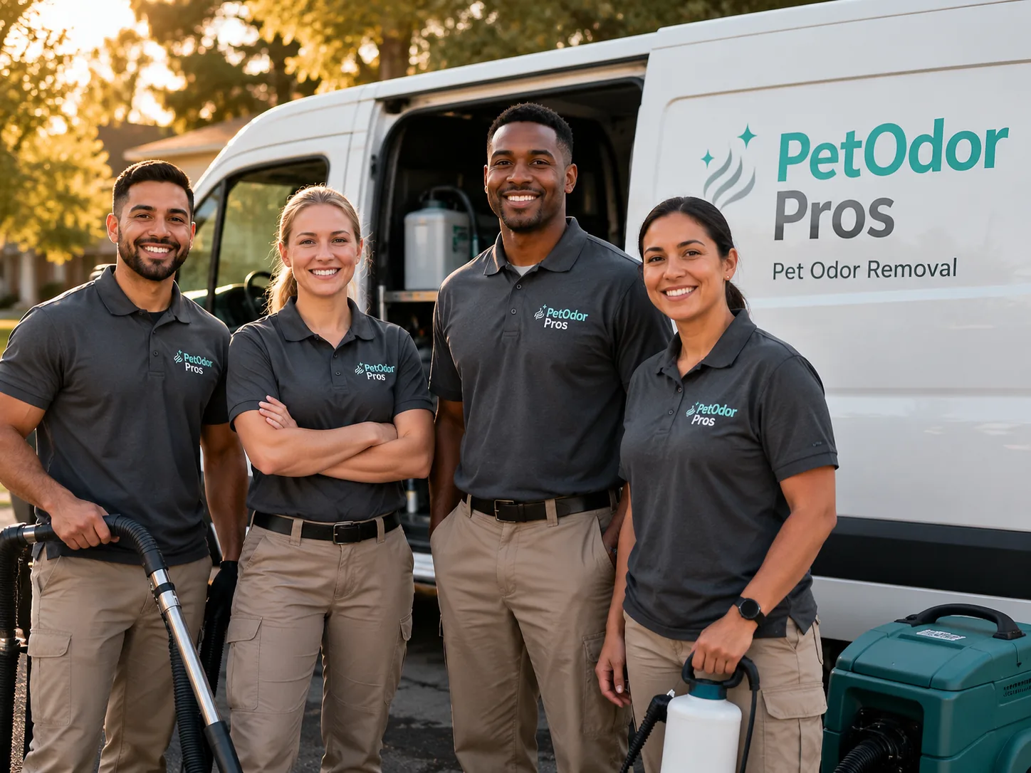 Pet Odor Removal team serving Ponder, TX